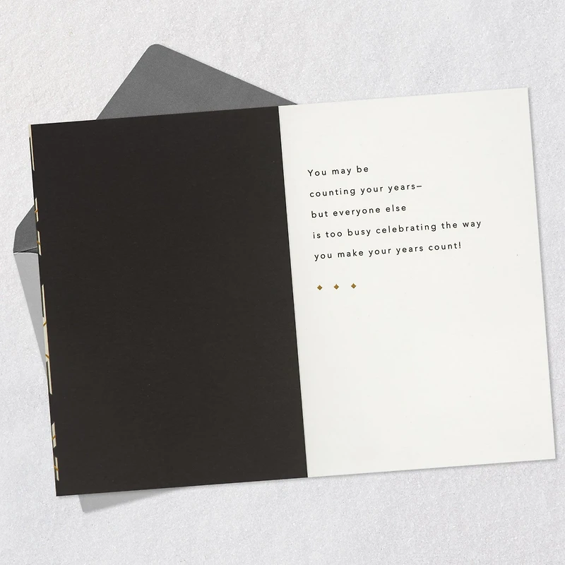 You Make Your Years Count Birthday Card for only USD 4.99 | Hallmark