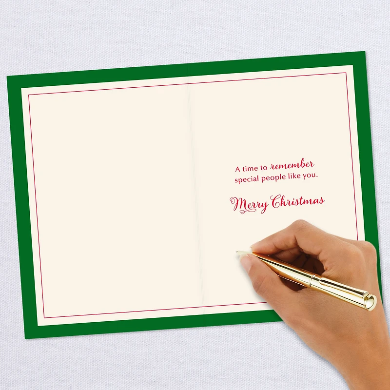 Joy, Love, Hope Christmas Card for only USD 2.00 | Hallmark