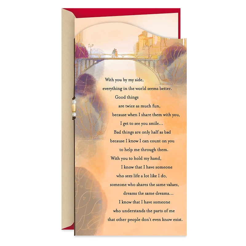 My Love, My Best Friend Romantic Sweetest Day Card for only USD 4.29 | Hallmark
