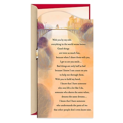 My Love, My Best Friend Romantic Sweetest Day Card for only USD 4.29 | Hallmark