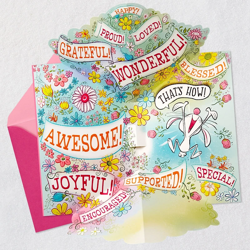 I Feel Good Funny Musical Pop-Up Mother's Day Card for Mom for only USD 7.99 | Hallmark