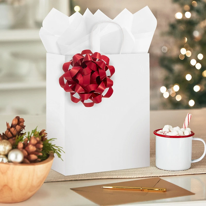 4.6" Bright Red Paper Gift Bow for only USD 1.99 | Hallmark