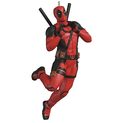 Marvel Deadpool The Merc With a Heart Ornament for only USD 26.99 | Hallmark