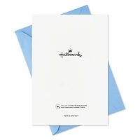 Gold Lettering on Blue Botanical Boxed Christmas Cards, Pack of 16 for only USD 12.49 | Hallmark