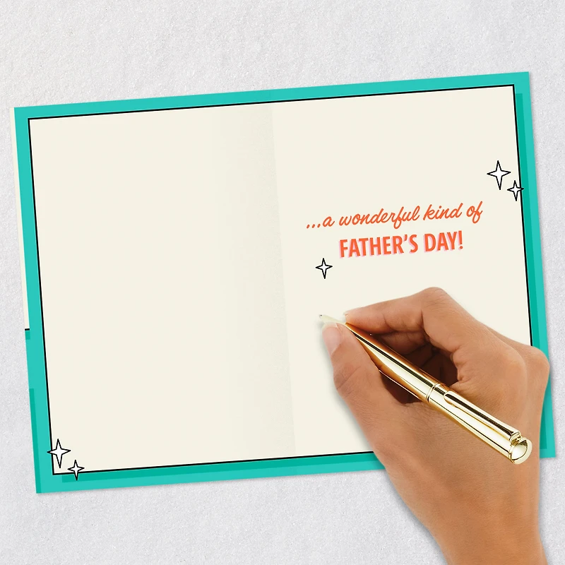 Disney Mickey Mouse Wonderful Kind of Day Father's Day Card for Son-in-Law for only USD 2.99 | Hallmark