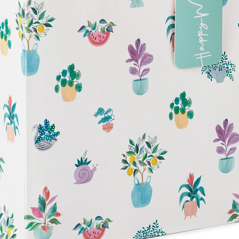 9.6" Potted Plants Medium Mother's Day Gift Bag With Tissue Paper for only USD 5.99 | Hallmark