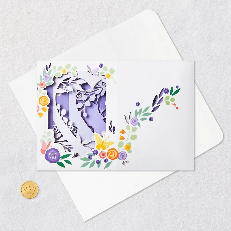 Inspired By the Way You Love and Care Pop-Up Musical Mother's Day Card With Light for only USD 10.99 | Hallmark
