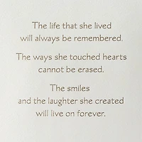 May Her Memory Carry You to Brighter Days Sympathy Card for Loss of Mother for only USD 8.99 | Hallmark