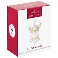 Mini Little Angel Porcelain Ornament, 1.25" for only USD 12.99 | Hallmark