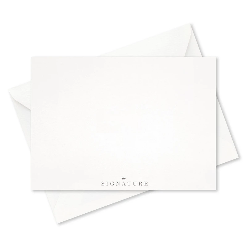 Purple Flowers Blank Thank-You Notes, Box of 8 for only USD 14.99 | Hallmark