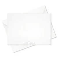 Purple Flowers Blank Thank-You Notes, Box of 8 for only USD 14.99 | Hallmark