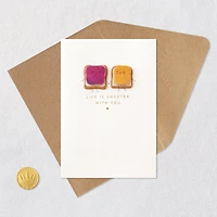 Life Is Sweeter With You Romantic Anniversary Card for only USD 8.59 | Hallmark