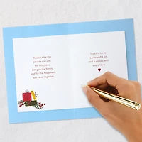 Thankful We're Family Christmas Card for Both for only USD 5.99 | Hallmark