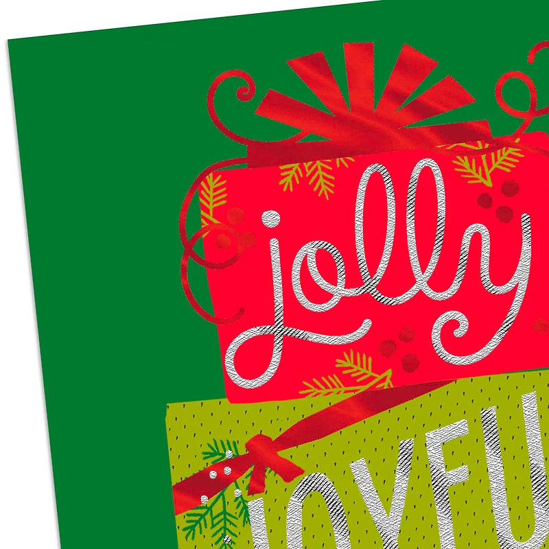 Jolly, Joyful and Grateful Christmas Thank You Card for only USD 2.99 | Hallmark