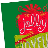 Jolly, Joyful and Grateful Christmas Thank You Card for only USD 2.99 | Hallmark