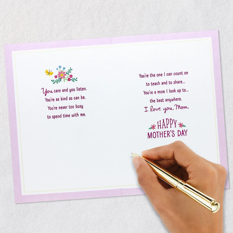 So Happy to Be Your Daughter Mother's Day Card for Mom for only USD 5.59 | Hallmark