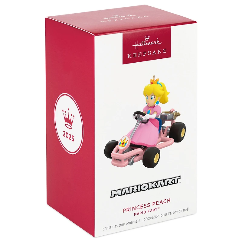 Nintendo Mario Kart™ Princess Peach Ornament for only USD 23.99 | Hallmark