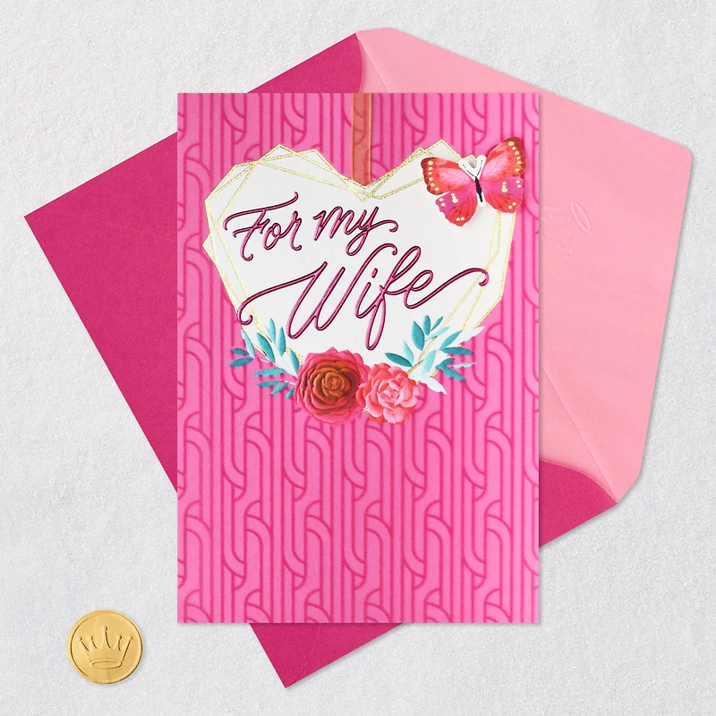 Thankful for the Life We've Built Together Birthday Card for Wife for only USD 7.99 | Hallmark