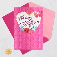 Thankful for the Life We've Built Together Birthday Card for Wife for only USD 7.99 | Hallmark
