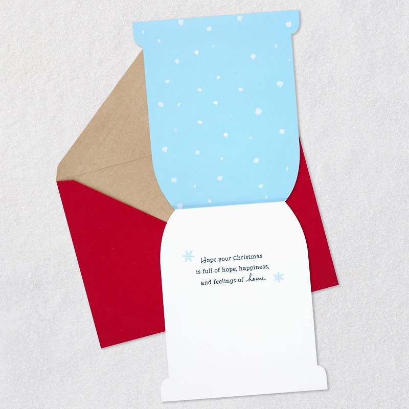 Hope, Happiness and Feelings of Home Christmas Card for only USD 6.59 | Hallmark