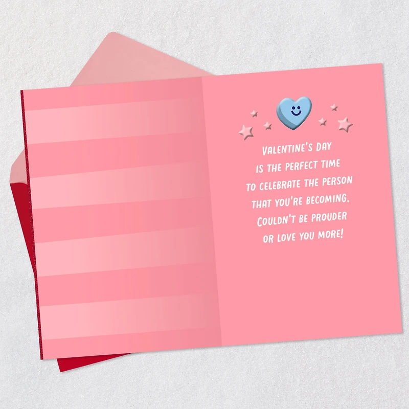 Smart, Creative and Fun Valentine's Day Card for Grandson for only USD 4.59 | Hallmark