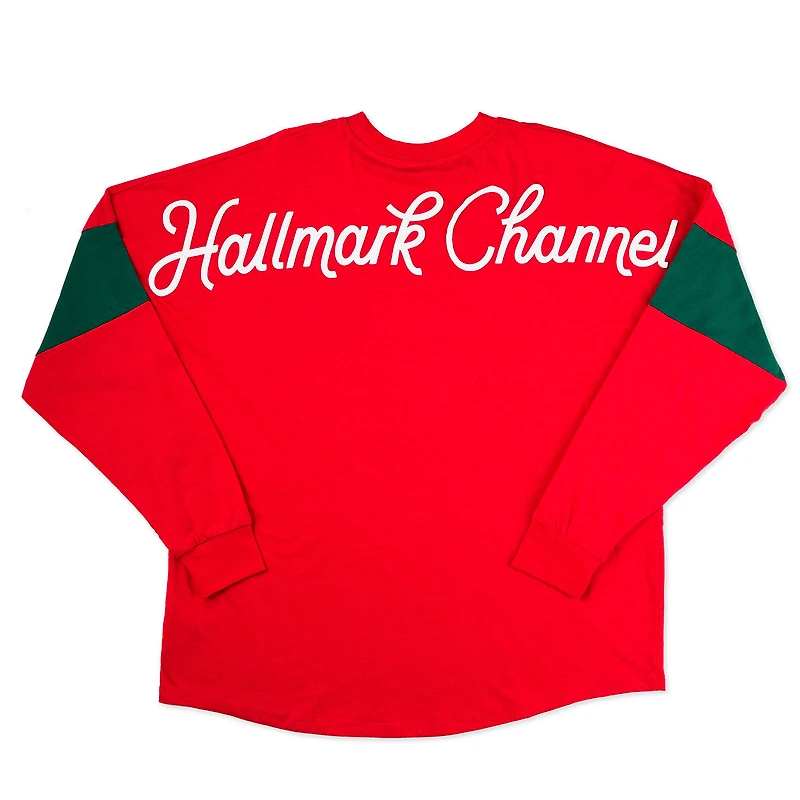 Hallmark Channel 'Tis the Season Red Spirit Jersey for only USD 42.99 | Hallmark