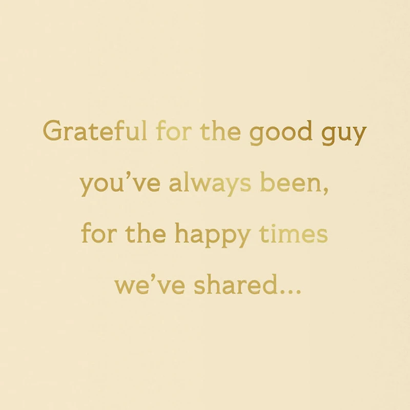 Grateful for You Thanksgiving Card for Grandson for only USD 3.99 | Hallmark