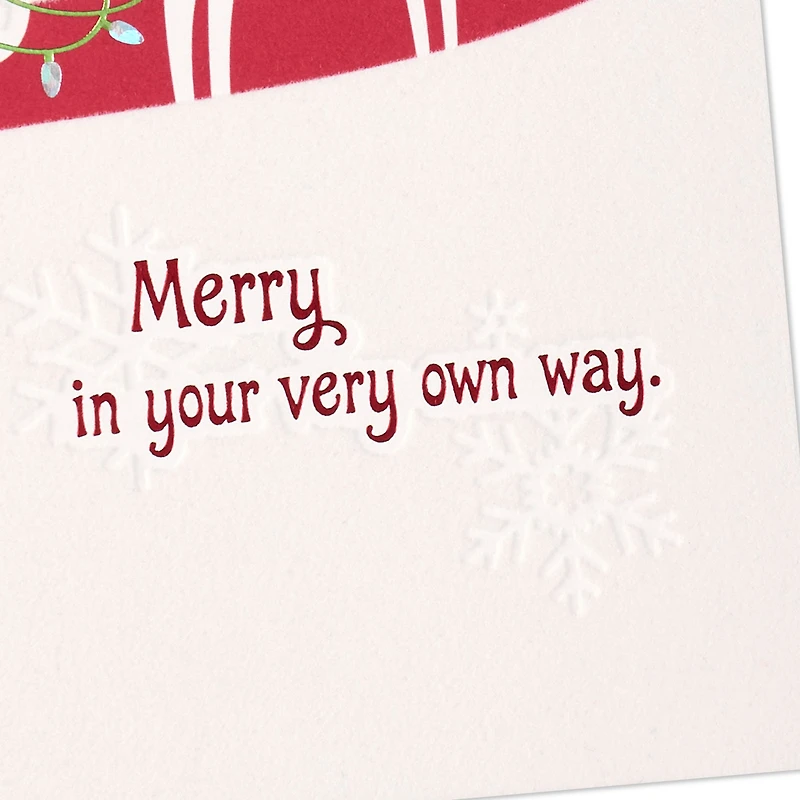 You're So Good Together Christmas Card for Son and Wife for only USD 6.99 | Hallmark