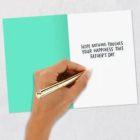 Hope Nothing Touches Your Happiness Funny Father's Day Card for only USD 3.99 | Hallmark
