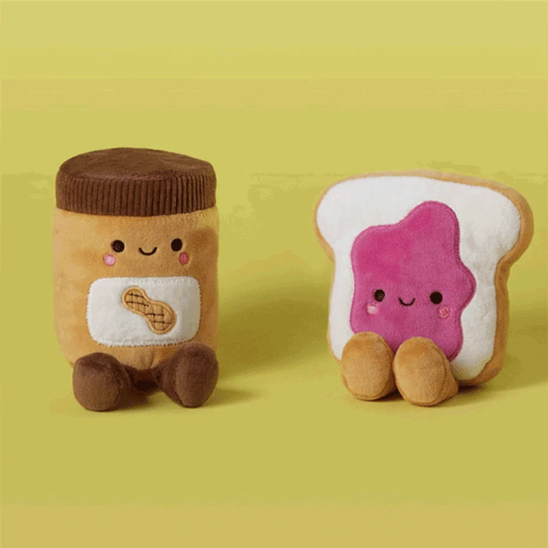 Better Together Peanut Butter and Jelly Magnetic Plush, 5" for only USD 19.99 | Hallmark