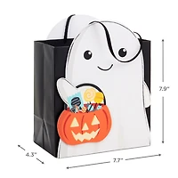7.8" Trick-or-Treating Ghost Medium Halloween Gift Bag for only USD 3.49 | Hallmark