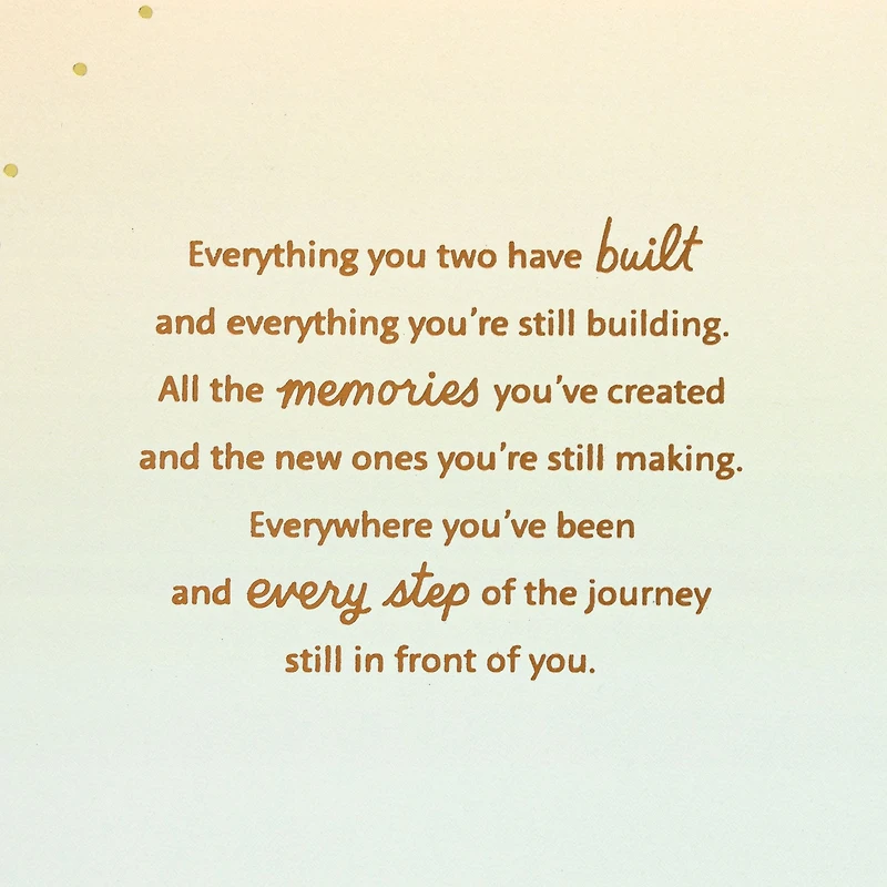 So Much to Celebrate Anniversary Card for Couple for only USD 8.99 | Hallmark