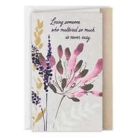 Losing Someone Who Mattered So Much Is Never Easy Sympathy Card for only USD 5.59 | Hallmark