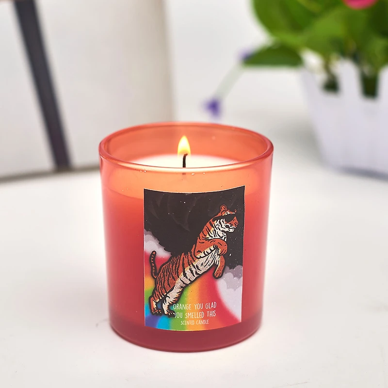 Shoebox Orange You Glad Blood Orange Scented Candle, 5 oz. for only USD 29.99 | Hallmark