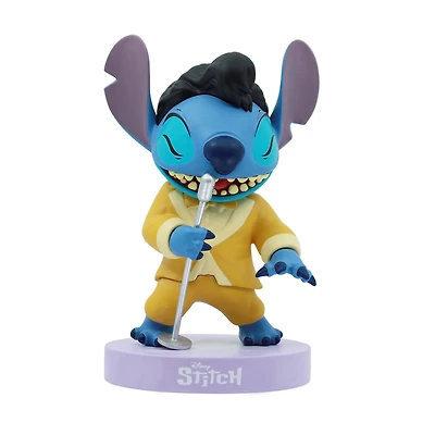 Enesco Disney Stitch Elvis in Gold Suit Figurine, 5" for only USD 26.99 | Hallmark