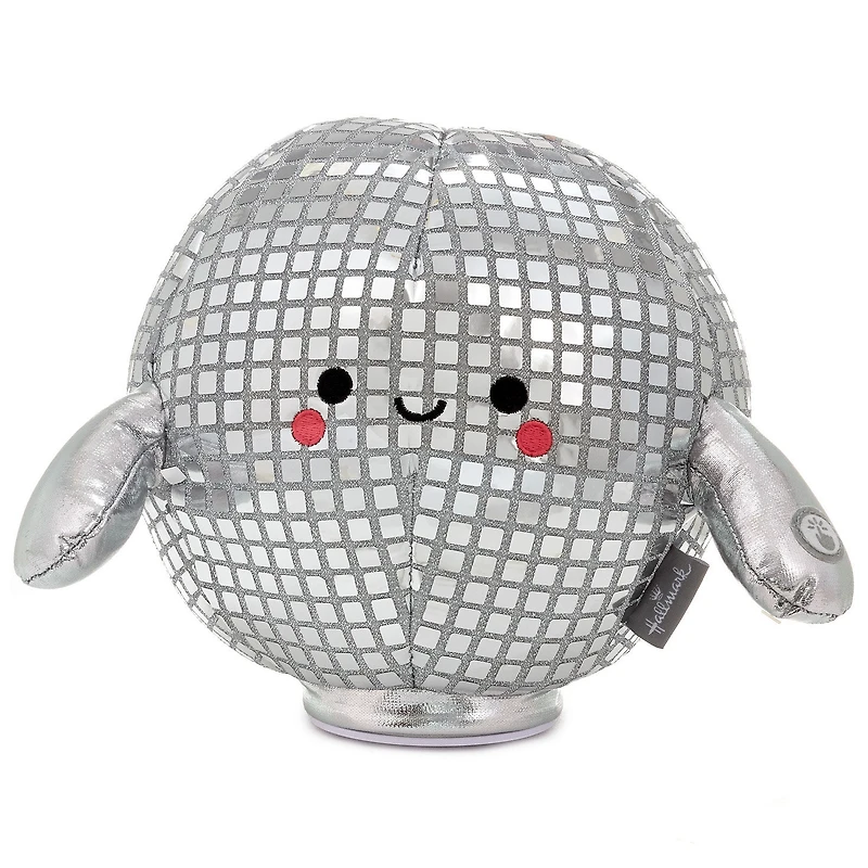 Spinning Disco Ball Plush With Sound and Motion, 8" for only USD 39.99 | Hallmark
