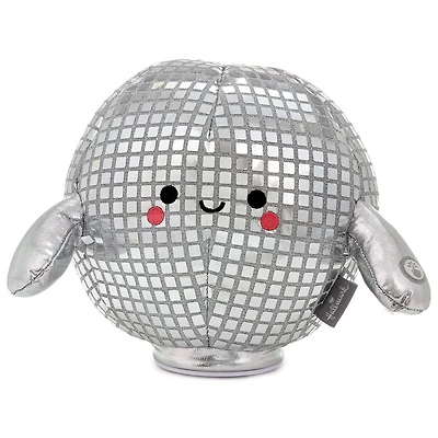 Spinning Disco Ball Plush With Sound and Motion, 8" for only USD 39.99 | Hallmark