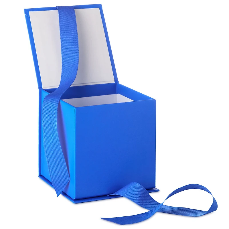 4.2" Solid Royal Blue Small Square Gift Box for only USD 4.99 | Hallmark
