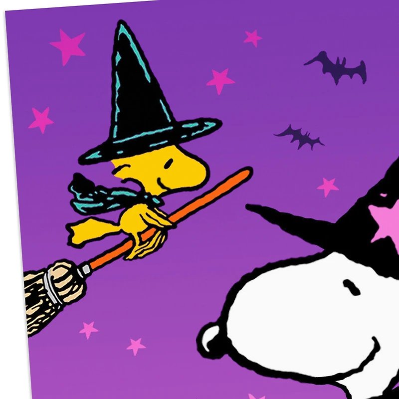 Peanuts® Snoopy and Woodstock Witches Halloween Cards, Pack of 6 for only USD 6.99 | Hallmark