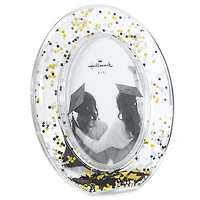 Clear Oval With Confetti Graduation Picture Frame, 4x6 for only USD 28.99 | Hallmark