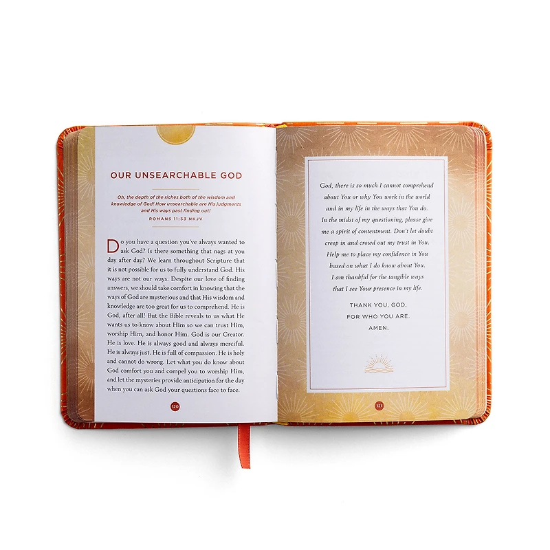 DaySpring Daily Prayers for Morning Devotions Book for only USD 13.99 | Hallmark