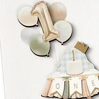 Cutest One Around First Birthday Card for only USD 7.59 | Hallmark