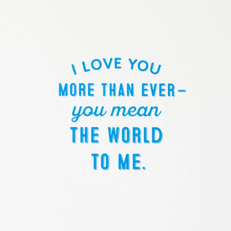 I Love You More Than Ever Romantic Love Card for only USD 5.99 | Hallmark