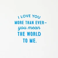 I Love You More Than Ever Romantic Love Card for only USD 5.99 | Hallmark