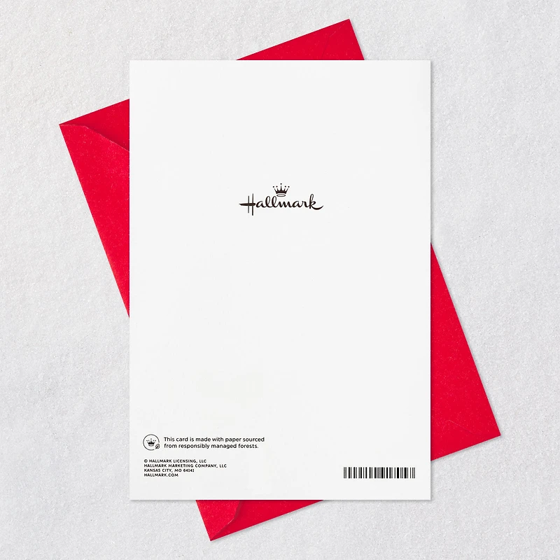 Hallmark Channel Christmas Movie Christmas Card With Spinner Wheel for only USD 5.99 | Hallmark