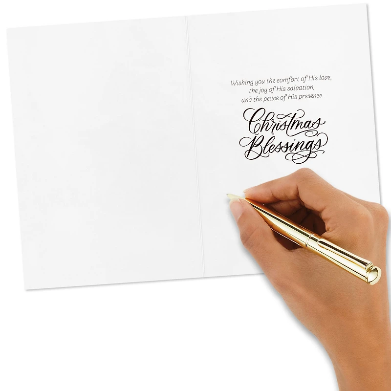 DaySpring White Church in Snow Boxed Christmas Cards, Pack of 16 for only USD 15.49 | Hallmark