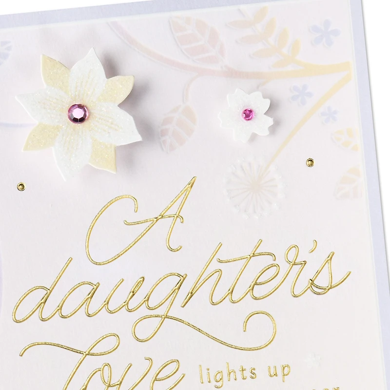 Your Love Lights Up Our Hearts Birthday Card for Daughter From Both for only USD 7.99 | Hallmark