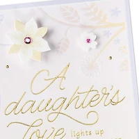 Your Love Lights Up Our Hearts Birthday Card for Daughter From Both for only USD 7.99 | Hallmark