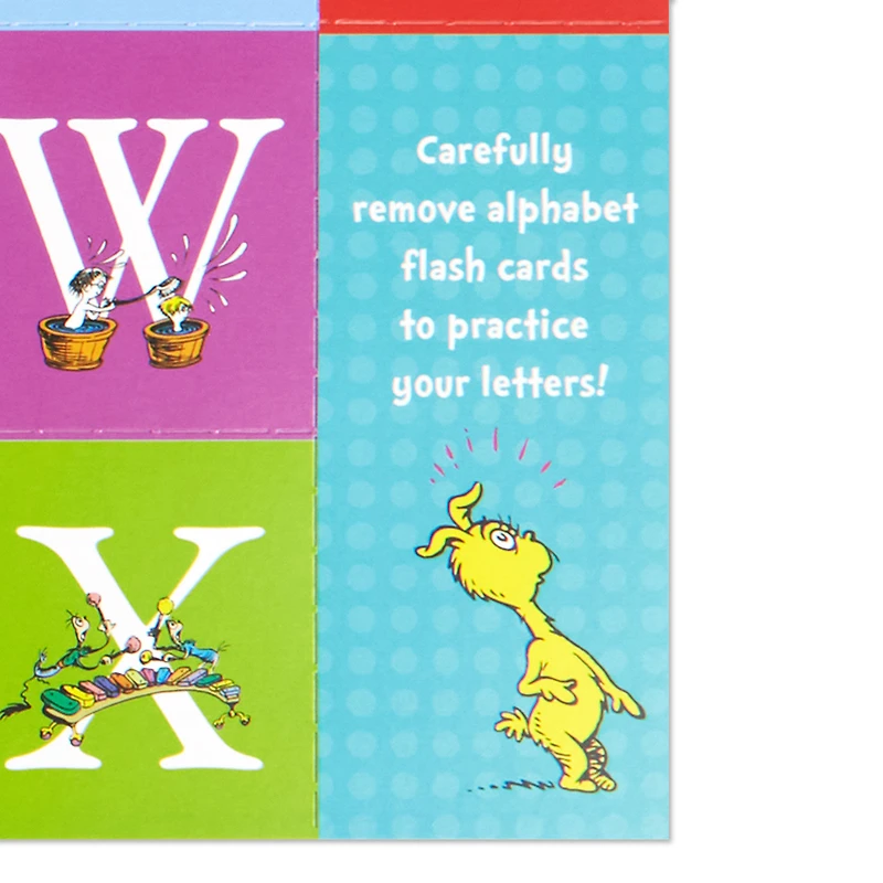 Dr. Seuss™ No One You-er Than You Birthday Card for Granddaughter With Alphabet Flash Cards for only USD 4.99 | Hallmark