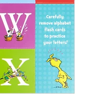 Dr. Seuss™ No One You-er Than You Birthday Card for Granddaughter With Alphabet Flash Cards for only USD 4.99 | Hallmark